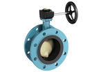 Shut-off and control valve type F 012-A