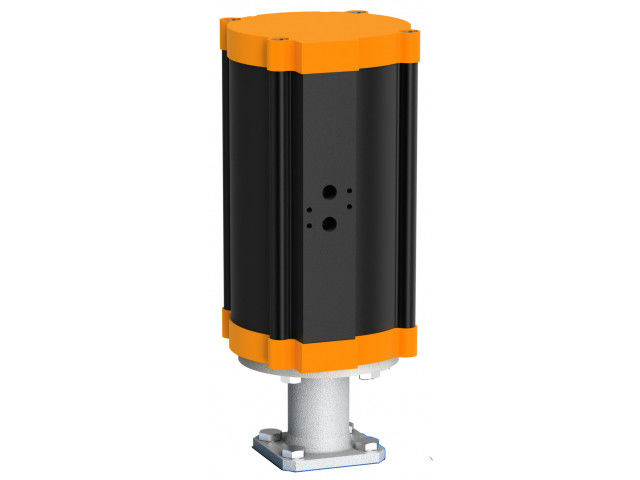 Pneumatic linear cylinder type EC