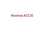 Eco-friendly modified zinc phosphate - NOVINOX ACE20