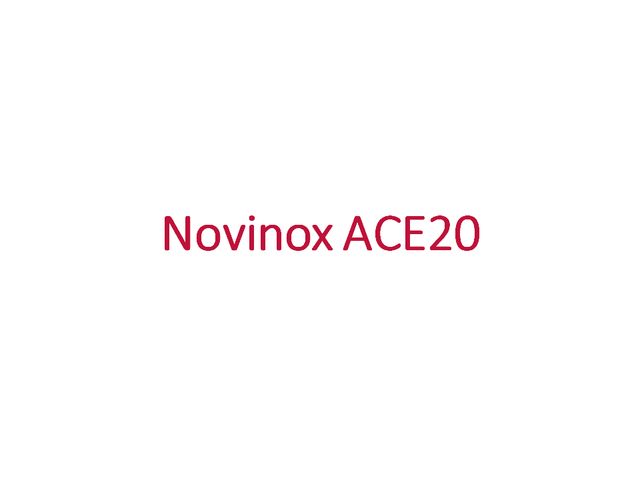 Eco-friendly modified zinc phosphate - NOVINOX ACE20