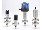 Small size shut-off valve : DCX3 DCX4 