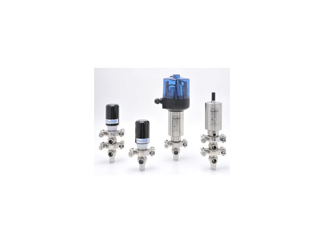 Small size shut-off valve : DCX3 DCX4 
