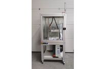 ROBOT Robotic plasma treatment cell with digitized table and soundproof housing