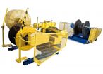 Coiling machines on cable drum and coil- Automatic lines- LINAP