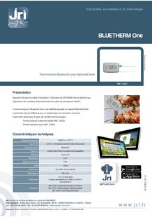 Bluetherm One Indicator