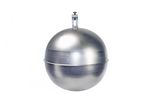 Hollow ball floaters VA- stainless stees with flange