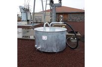 Filter of dielectric oil in rainwater :  FILTRELEC F1500