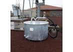 Filter of dielectric oil in rainwater :  FILTRELEC F1500