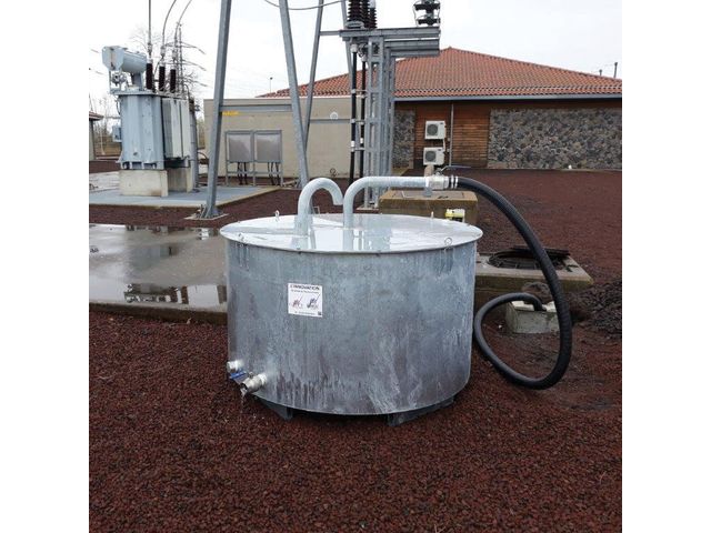 Filter of dielectric oil in rainwater :  FILTRELEC F1500