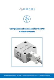 Catalogue White papers : Compilation of use cases for the IAC Accelerometers