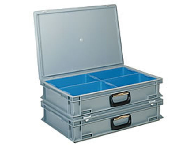 Stacking containers: Newbox Coffres