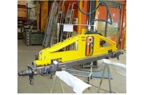 Manipulator of automobile axle - custom-made ZE solution