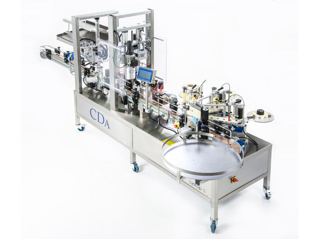 Automatic Labelling Machine for Bottles - Lystop S