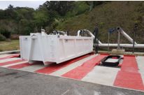 Weighbridge for hook lift containers - PBA400 