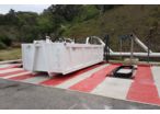 Weighbridge for hook lift containers - PBA400 