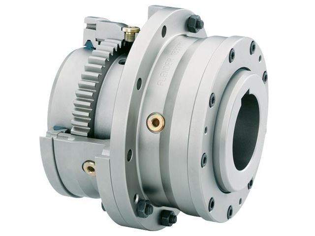 Universal tooth coupling : ZAPEX-ZW 