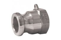 Aluminum Cam Fittings : Male Camlock Coupling - Female Threaded Aluminum - Type A