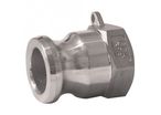 Aluminum Cam Fittings : Male Camlock Coupling - Female Threaded Aluminum - Type A