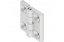 Screw-on hinge stainless steel