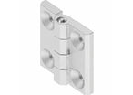 Screw-on hinge stainless steel
