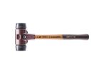 SIMPLEX soft-face mallets with cast steel housing and high-quality wooden handle - EH 3002