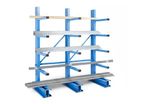 CANTILEVER shelving for semi-heavy loads | ManOrga