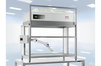Laminar Flow Box with acid-resistant extraction system