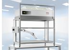 Laminar Flow Box with acid-resistant extraction system