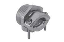 Cable glands nickel-plated brass with clamps