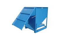 Bucket with sloping bottom (BAFI)
