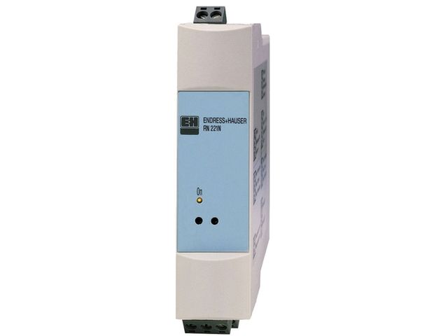 Active barrier with power supply for safe separation of 4...20 mA current circuits | RN221N 