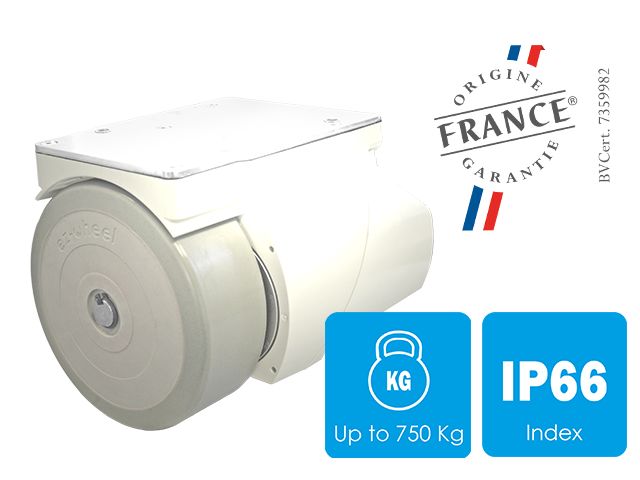 Electric wheel | Series 160 - Medical environment - Assistance for all indoor trolleys