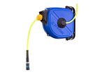 Compressed air hose reel / automatic / safety retracting | DRFB
