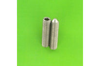 Hex Socket Screws : Hex Socket Headless - Cone Point - Hex Socket Headless, Cone Point, A2 Stainless Steel, DIN 914
