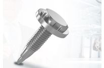 Screw for the innovative sheet metal