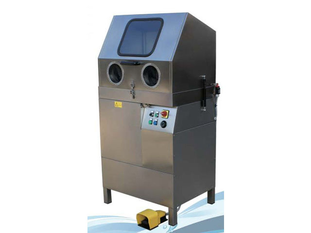 Stainless steel fountain with high pressure 20 bars for degreasing  : ECO HIGH PRESSURE 