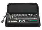 Socket set 1/4''