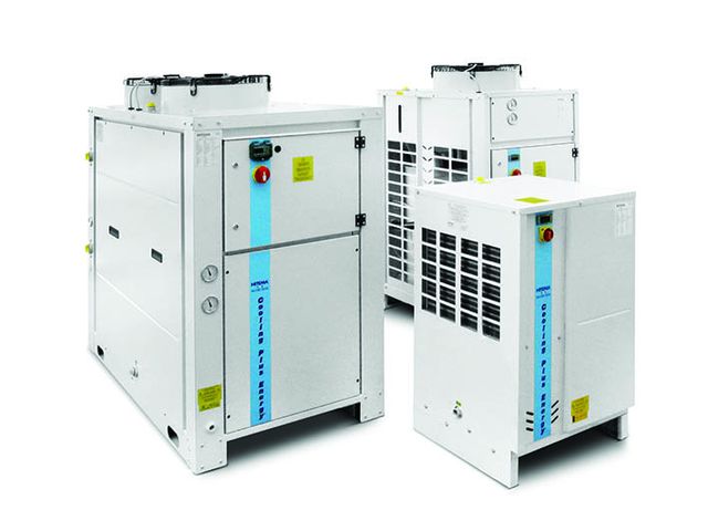 HITEMA chiller ENR Series 1 to 440 Kw