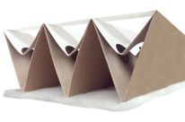 Andreae cardboard filter | Accordion design | High Productivity