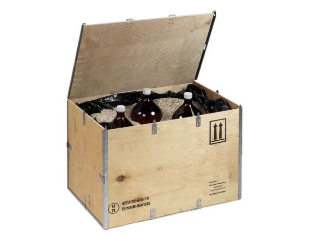 Boxes for dangerous products : EXBOX DG