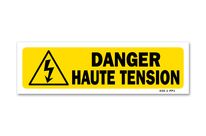 Indication sign &amp;quot;High voltage danger&amp;quot;