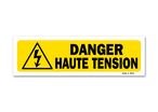 Indication sign "High voltage danger"