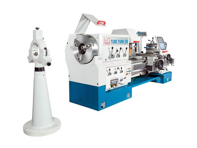Box-way Lathe : TubeTurn 225