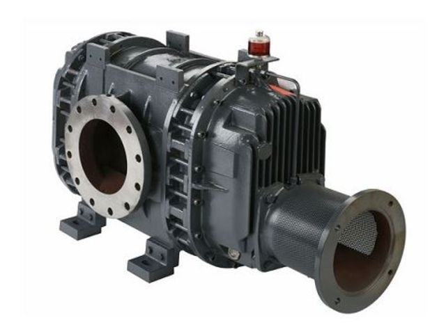 HV Mechanical Booster Pumps : HV8000IND HF bareshaft