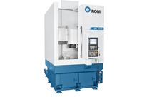 Vertical turning center : SERIE ROMI VTL