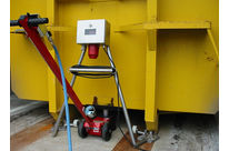 Weighing system for Roll off/on Bins used for liquid sludge containing - SACM200