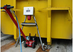 Weighing system for Roll off/on Bins used for liquid sludge containing - SACM200