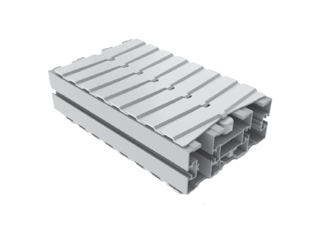 FU 180 mm Aluminum Conveyor