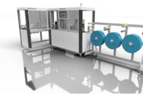 Fully automatic production line for medical face masks : DX100 