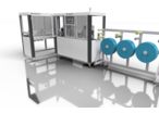 Fully automatic production line for medical face masks : DX100 